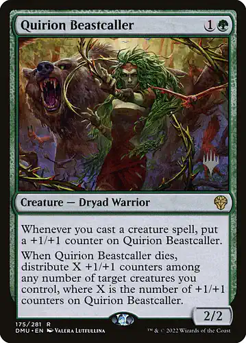 Quirion Beastcaller - dmu Spoiler