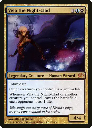Vela the Night-Clad - pc2 Spoiler