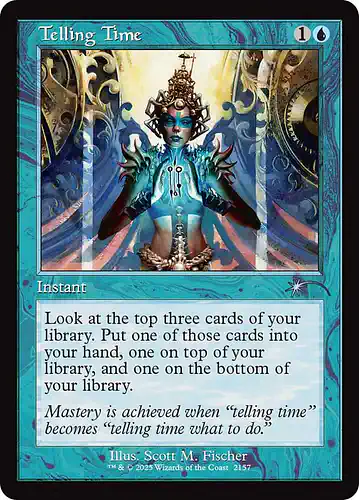 Telling Time - sld Spoiler