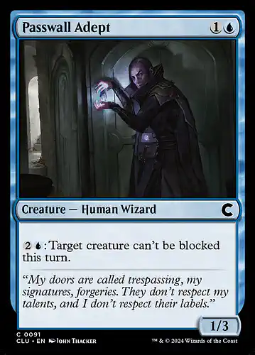 Passwall Adept - clu Spoiler