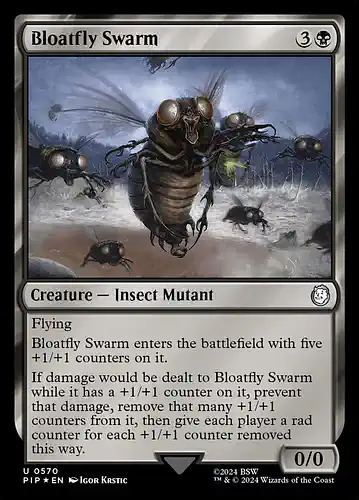 Bloatfly Swarm - pip Spoiler