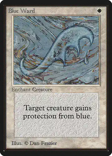 Blue Ward - leb Spoiler