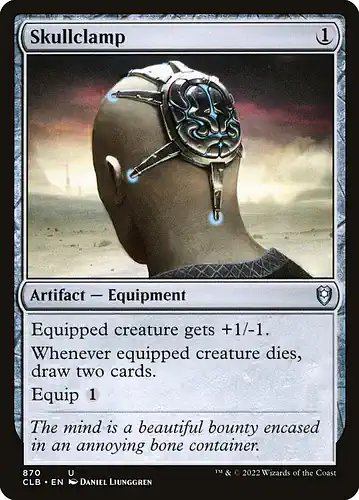 Skullclamp - clb Spoiler