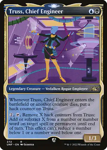 Truss, Chief Engineer - unf Spoiler