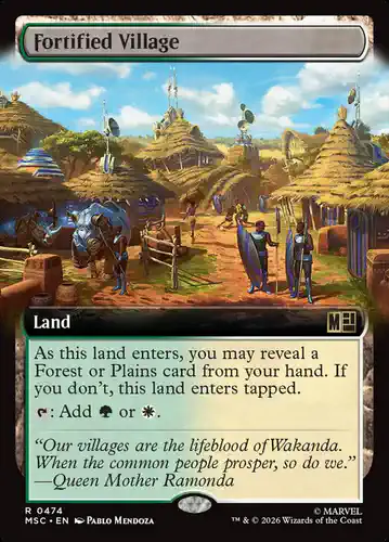 Fortified Village - msc Spoiler