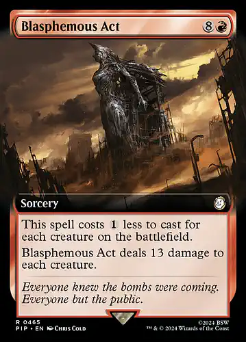 Blasphemous Act - pip Spoiler