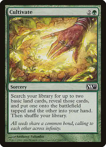 Cultivate - m11 Spoiler