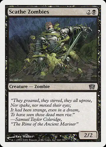 Scathe Zombies - 8ed Spoiler