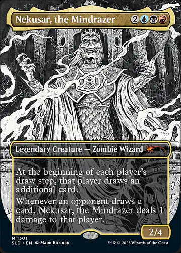 Nekusar, the Mindrazer - sld Spoiler