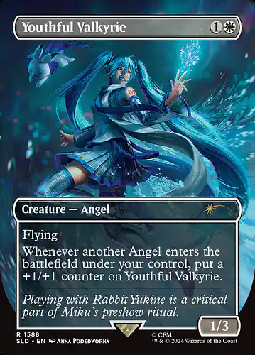 Youthful Valkyrie - sld Spoiler