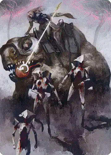 Thalia and The Gitrog Monster - mom Spoiler