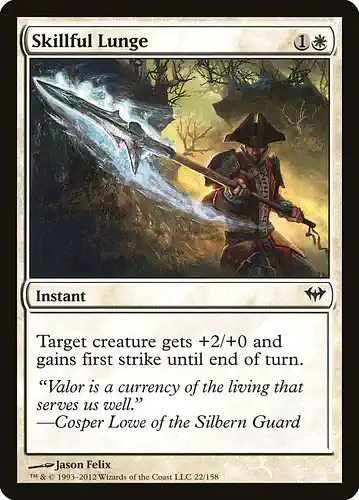 Skillful Lunge - dka Spoiler