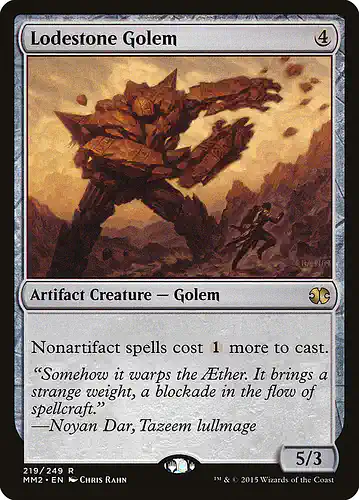 Lodestone Golem - mm2 Spoiler