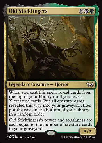 Old Stickfingers - dsc Spoiler