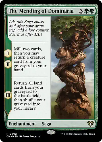 The Mending of Dominaria - cmm Spoiler