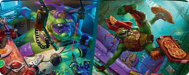 Donatello, the Brains