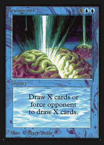 Braingeyser - cei Spoiler