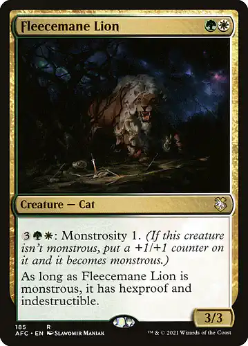 Fleecemane Lion - afc Spoiler