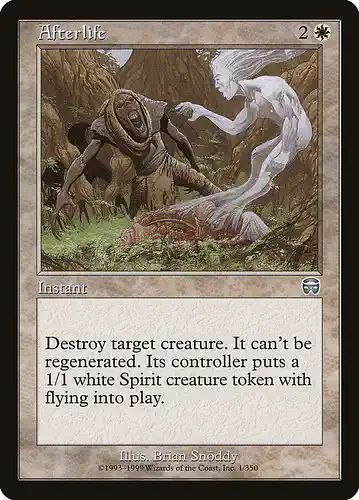 Afterlife - mmq Spoiler