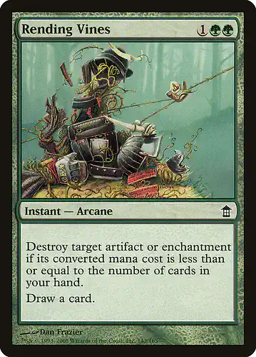 Rending Vines - sok Spoiler