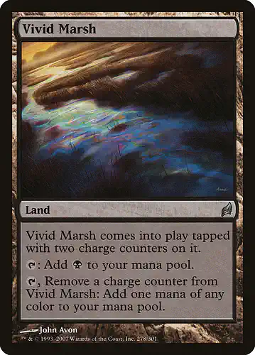 Vivid Marsh - lrw Spoiler