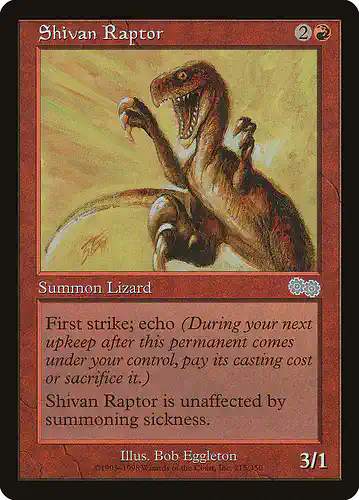 Shivan Raptor - usg Spoiler