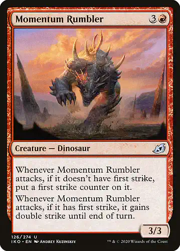 Momentum Rumbler - iko Spoiler