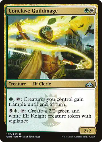 Conclave Guildmage - grn Spoiler