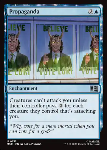 Propaganda - msc Spoiler