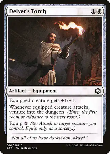 Delver's Torch - afr Spoiler