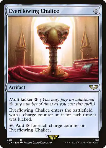 Everflowing Chalice - 40k Spoiler