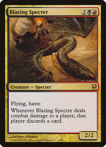 Blazing Specter - ddh Spoiler