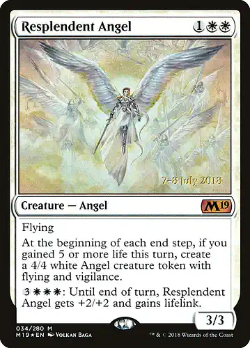 Resplendent Angel - m19 Spoiler