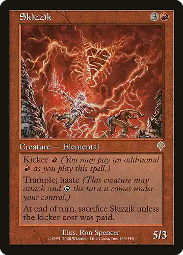 Skizzik - inv Spoiler