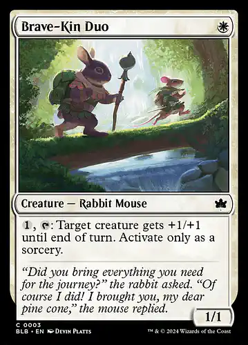 Brave-Kin Duo - blb Spoiler