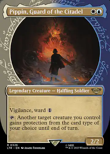 Pippin, Guard of the Citadel - ltr Spoiler
