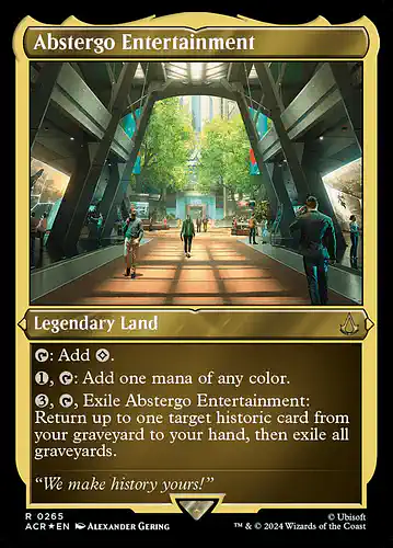 Abstergo Entertainment - acr Spoiler