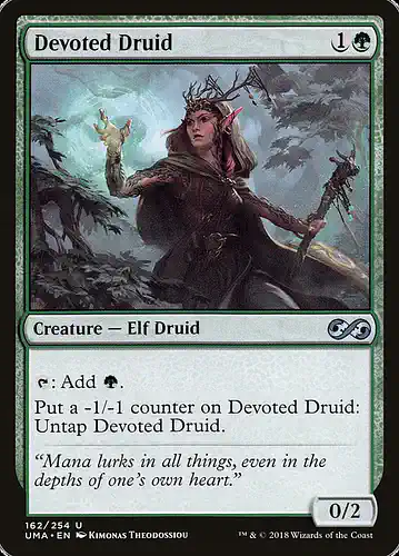 Devoted Druid - uma Spoiler