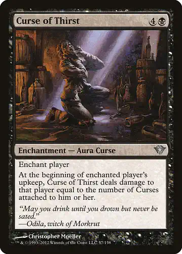 Curse of Thirst - dka Spoiler