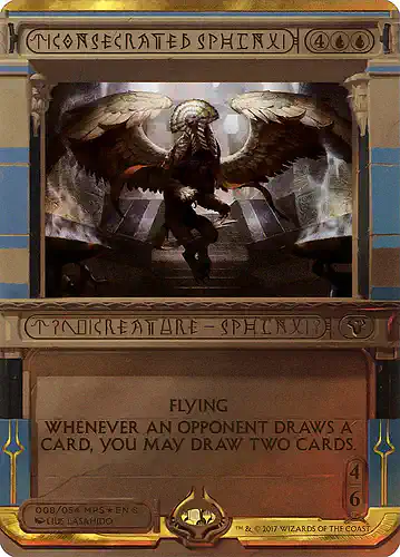 Consecrated Sphinx - mp2 Spoiler