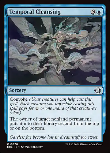 Temporal Cleansing - ecl Spoiler