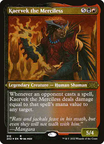 Kaervek the Merciless - 2x2 Spoiler
