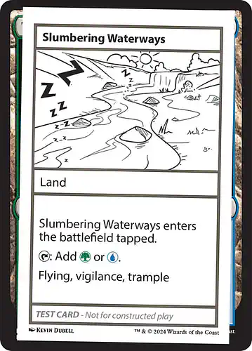 Slumbering Waterways - mb2 Spoiler