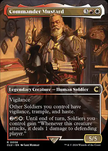 Commander Mustard - clu Spoiler