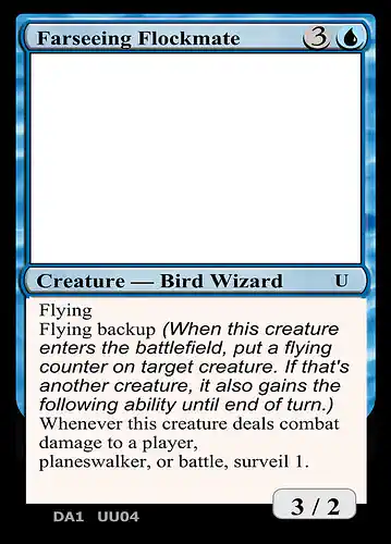 Farseeing Flockmate - unk Spoiler