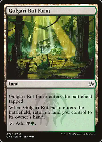 Golgari Rot Farm - gk1 Spoiler