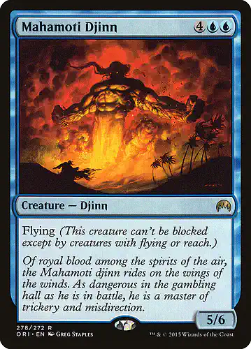 Mahamoti Djinn - ori Spoiler