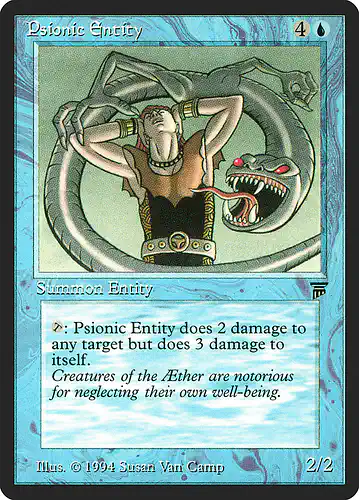 Psionic Entity - leg Spoiler
