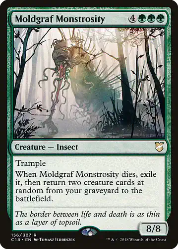 Moldgraf Monstrosity - c18 Spoiler