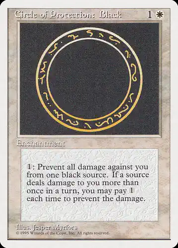 Circle of Protection: Black - rqs Spoiler